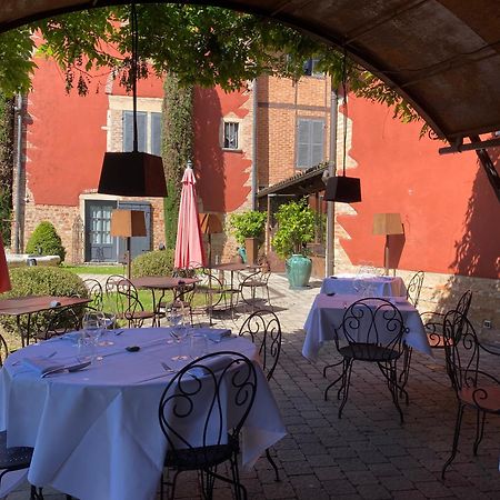 Les Jardins De La Tour Hotel Chatillon-sur-Chalaronne Exterior photo