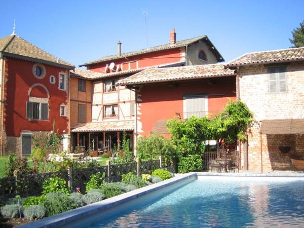 Les Jardins De La Tour Hotel Chatillon-sur-Chalaronne Exterior photo
